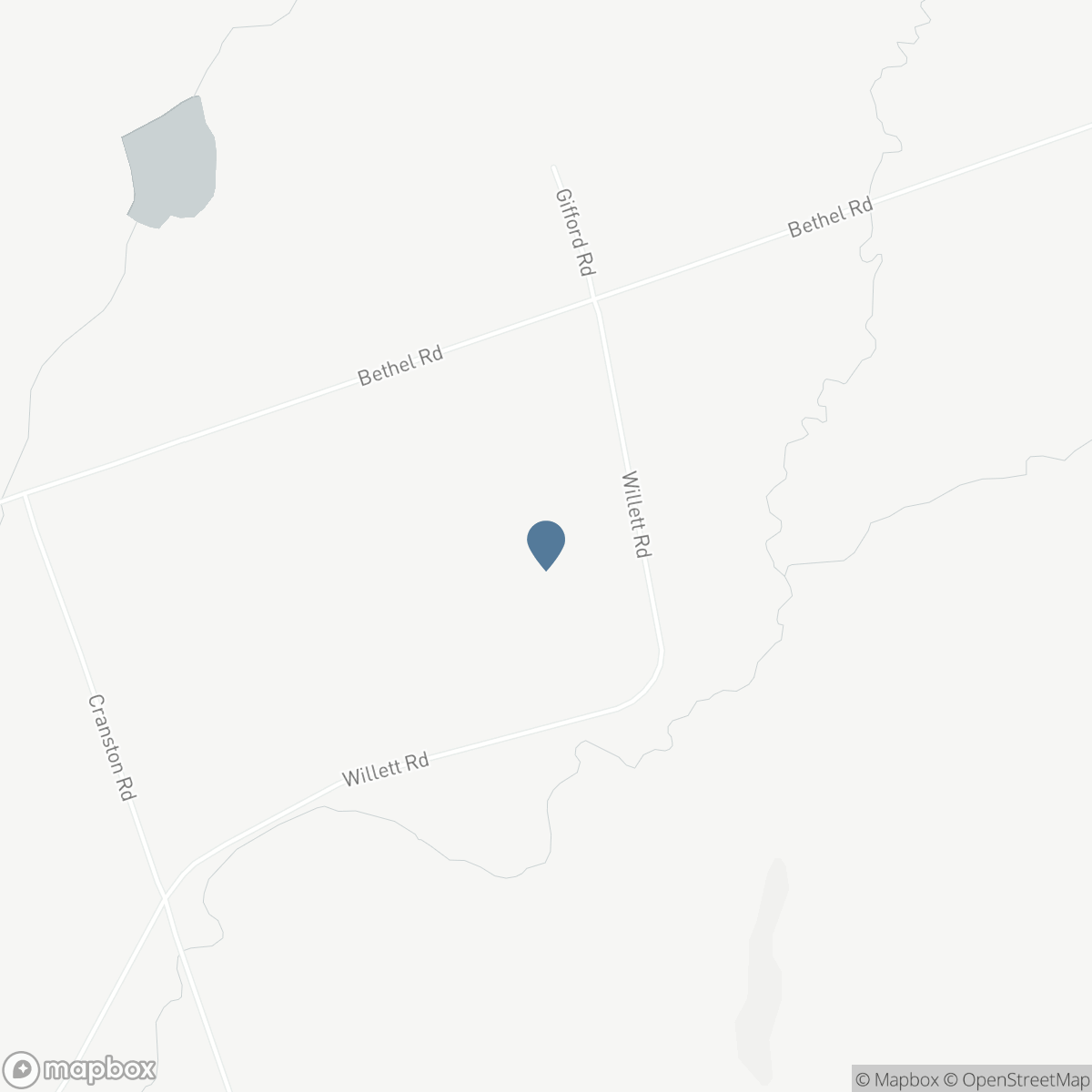 0 WILLET ROAD, Belleville, Ontario K0K 2Y0